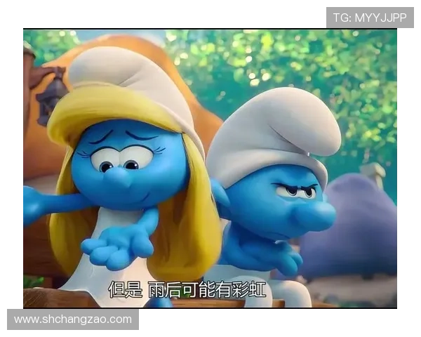 蓝精灵神秘村：5个让你笑出腹肌的搞笑片段，承包你一年的笑点！